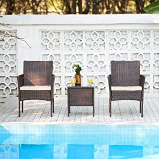 Recensioni di tavolo con sedie da giardino in rattan