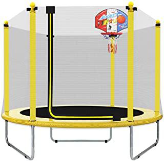 Recensioni di trampolini elastici da giardino